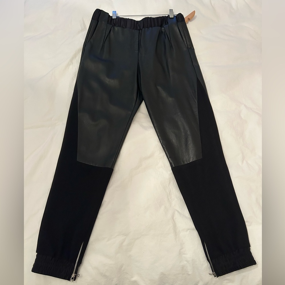 Prabal Gurung Leather Pants
